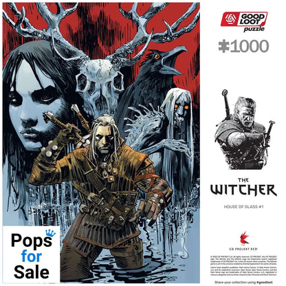 The Witcher Puzzle House of Glass (1000 pieces)