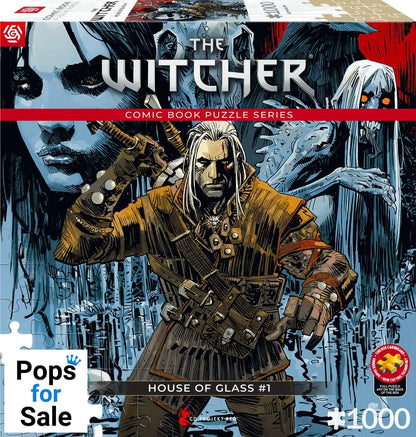The Witcher Puzzle House of Glass (1000 pieces)