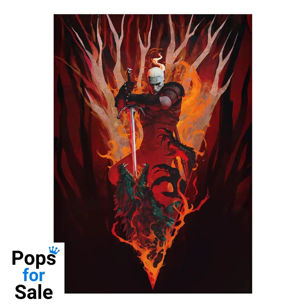 The Witcher Puzzles 10-Pack 10th Anniversary Puzzle Collection (500 Teile)