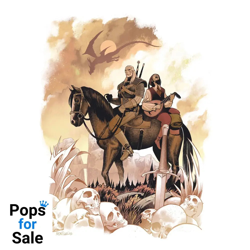 The Witcher Puzzles 10-Pack 10th Anniversary Puzzle Collection (500 Teile)