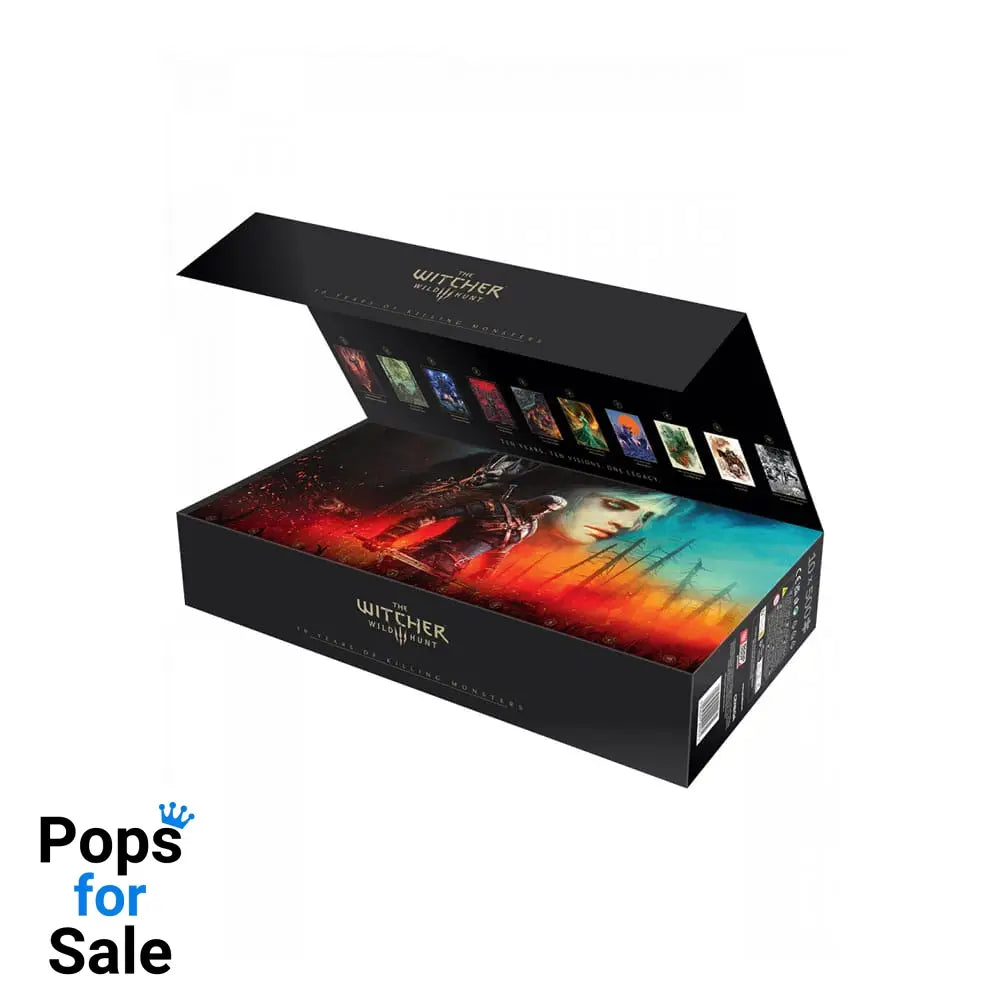 The Witcher Puzzles 10-Pack 10th Anniversary Puzzle Collection (500 Teile) Puzzles