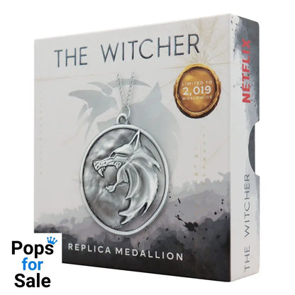 The Witcher Replica 1/1 Necklace Geralt´s Medallion