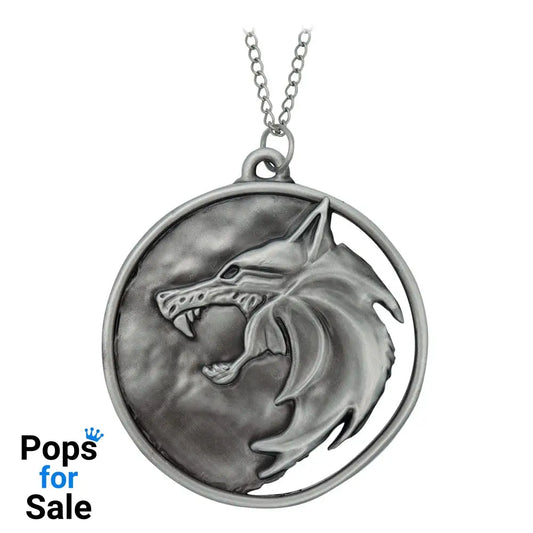 The Witcher Replica 1/1 Necklace Geralt´s Medallion