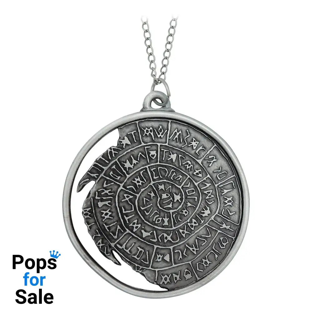 The Witcher Replica 1/1 Necklace Geralt´s Medallion