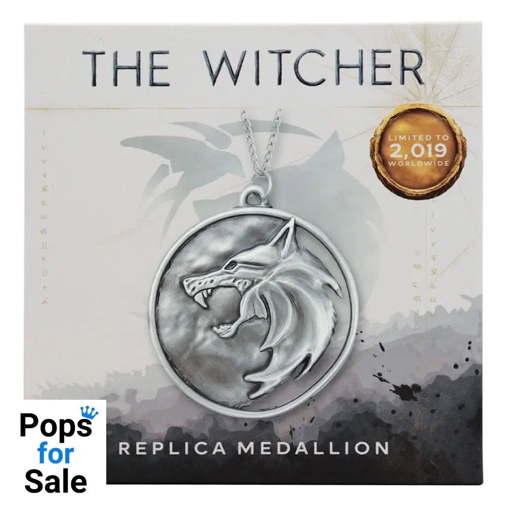 The Witcher Replica 1/1 Necklace Geralt´s Medallion Replicas 1/1