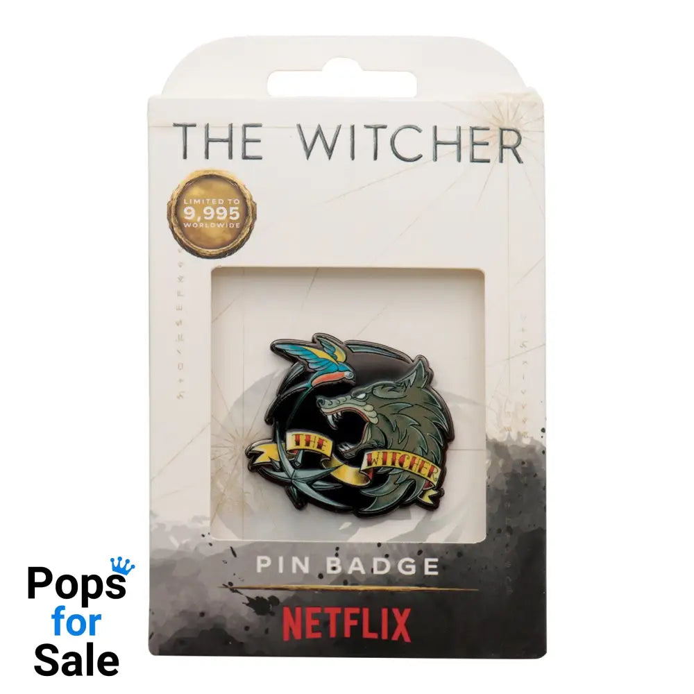The Witcher Symbol Pin Badge