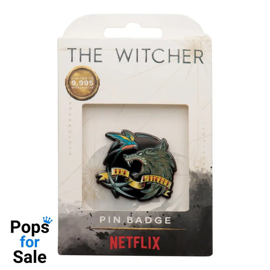 The Witcher Symbol Pin Badge