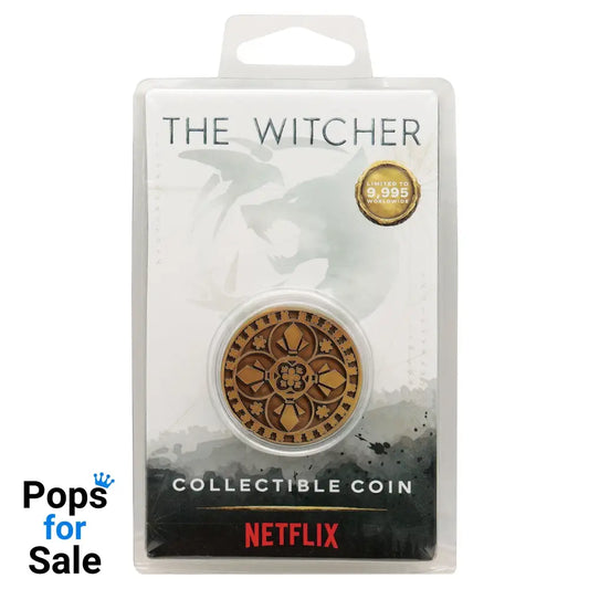 The Witcher &quot;Toss a Coin to Your Witcher&quot; Replica Coin