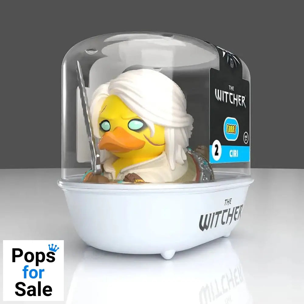 The Witcher Tubbz PVC Figure Ciri 1st Edition 10 cm