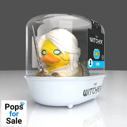 The Witcher Tubbz PVC Figure Ciri 1st Edition 10 cm