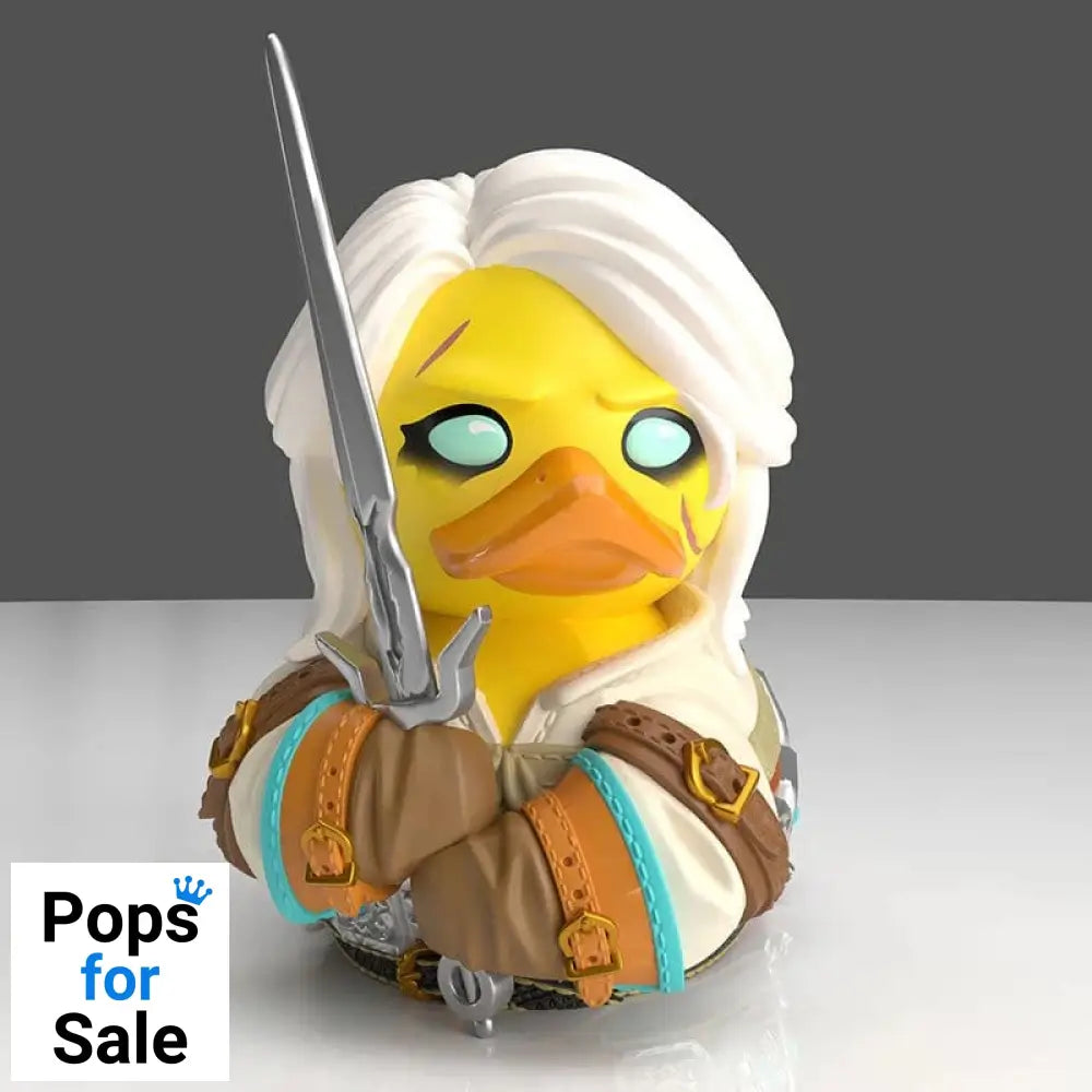 The Witcher Tubbz PVC Figure Ciri 1st Edition 10 cm
