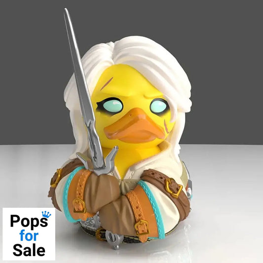 The Witcher Tubbz PVC Figure Ciri 1st Edition 10 cm