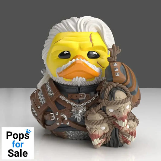 The Witcher Tubbz PVC Figure Geralt of Rivia 1st Edition 10 cm