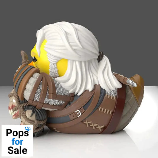 The Witcher Tubbz PVC Figure Geralt of Rivia 1st Edition 10 cm