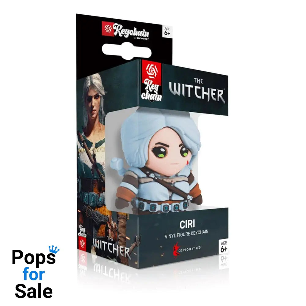 The Witcher Vinyl Keychain Ciri