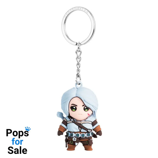 The Witcher Vinyl Keychain Ciri