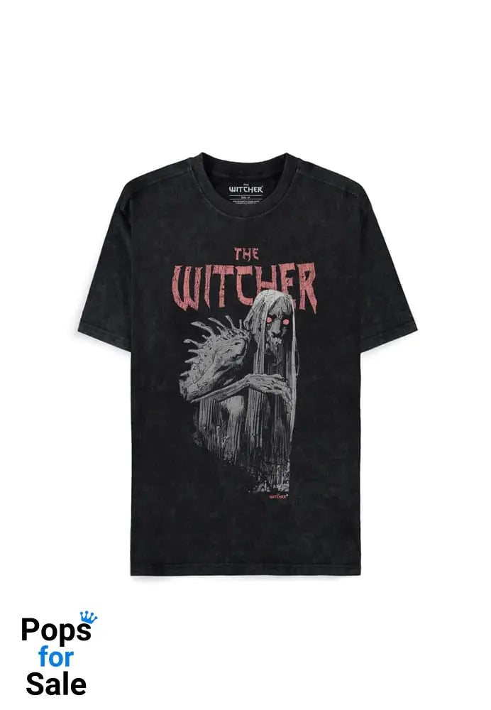 The Witcher Wild Hunt T-Shirt Dweller Washed T-shirts