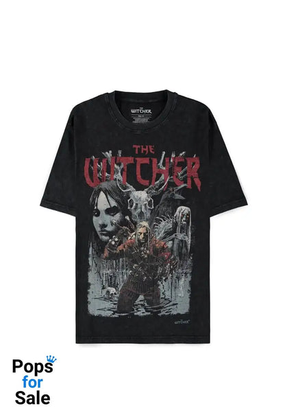 The Witcher Wild Hunt T-Shirt First Edition Washed Size S