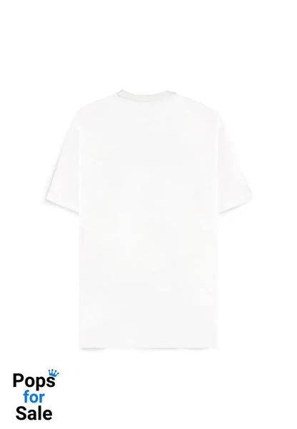 The Witcher Wild Hunt T-Shirt Wolf Head Size S