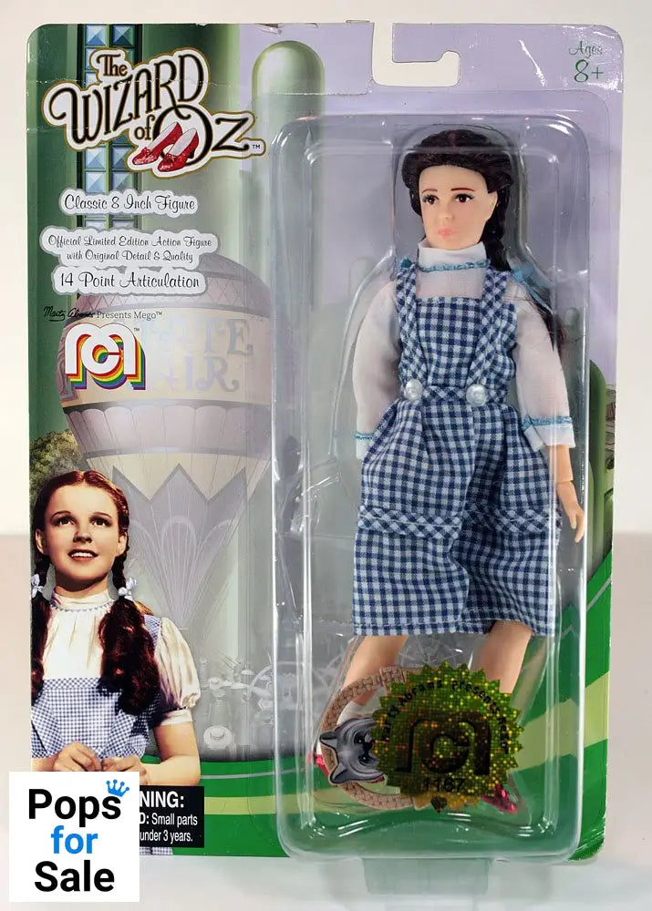 The Wizard of Oz Action Figure Dorothy 20 cm