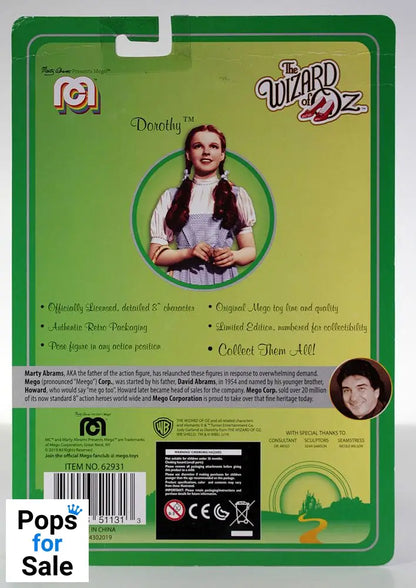 The Wizard of Oz Action Figure Dorothy 20 cm