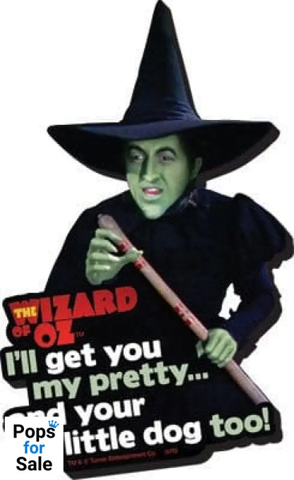 The Wizard of Oz Funky Chunky Magnet I’ll Get You... Magnets
