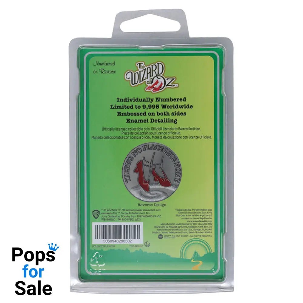 The Wizard of Oz Limited Edition Collectible Coin Coin