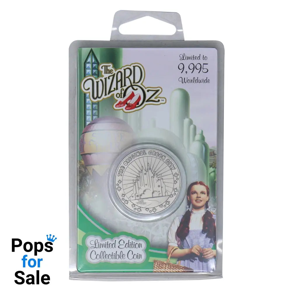 The Wizard of Oz Limited Edition Collectible Coin Coin