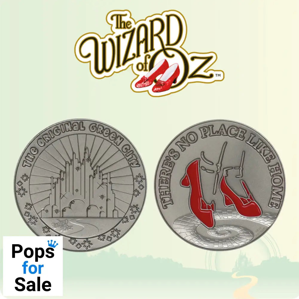 The Wizard of Oz Limited Edition Collectible Coin Coin
