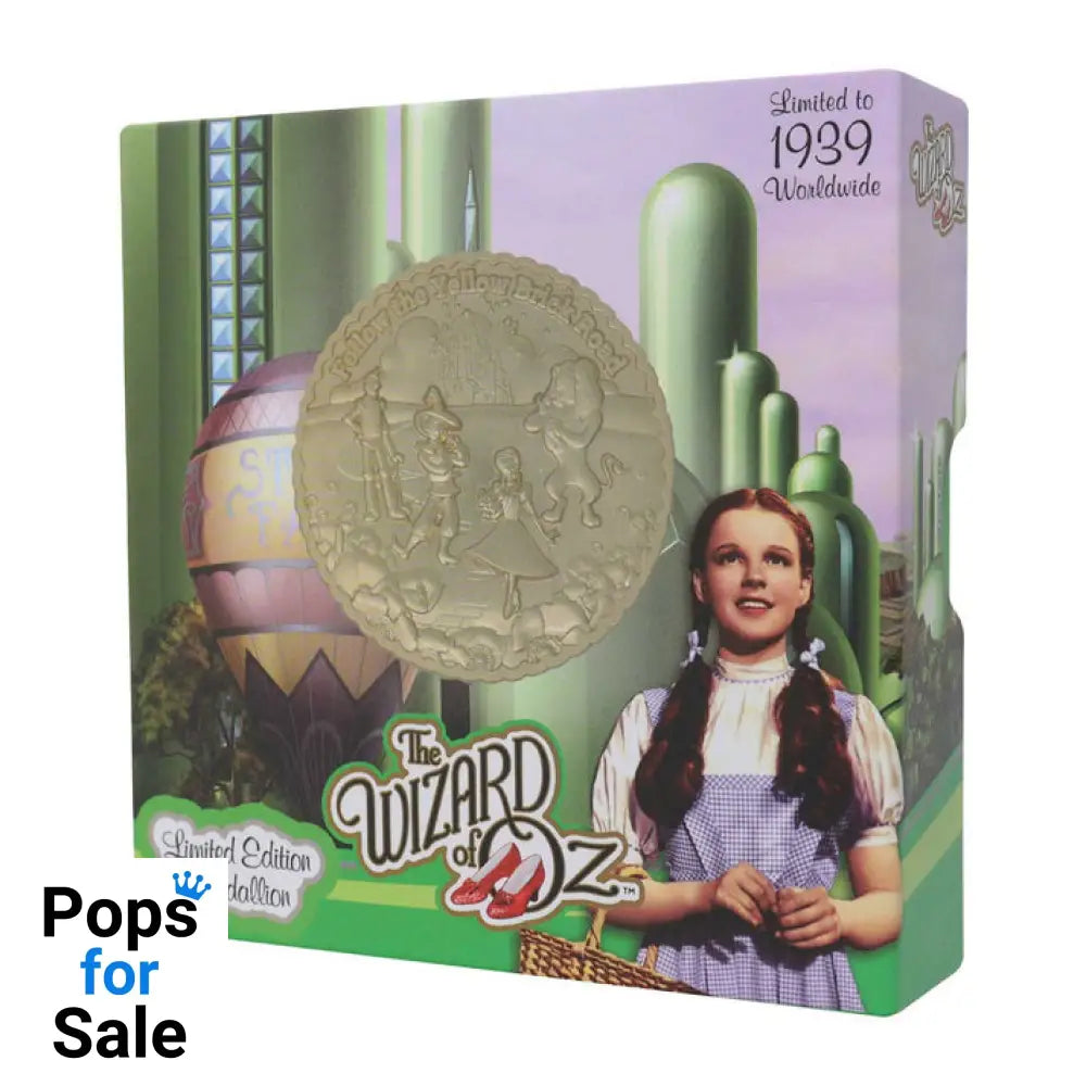 The Wizard of Oz Limited Edition Medallion Medallion