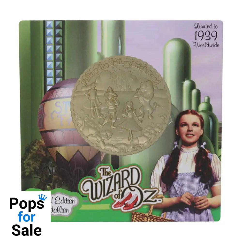 The Wizard of Oz Limited Edition Medallion Medallion