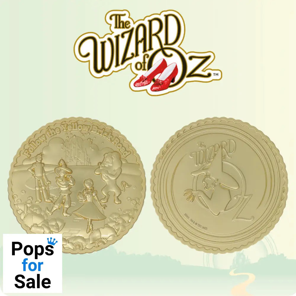 The Wizard of Oz Limited Edition Medallion Medallion