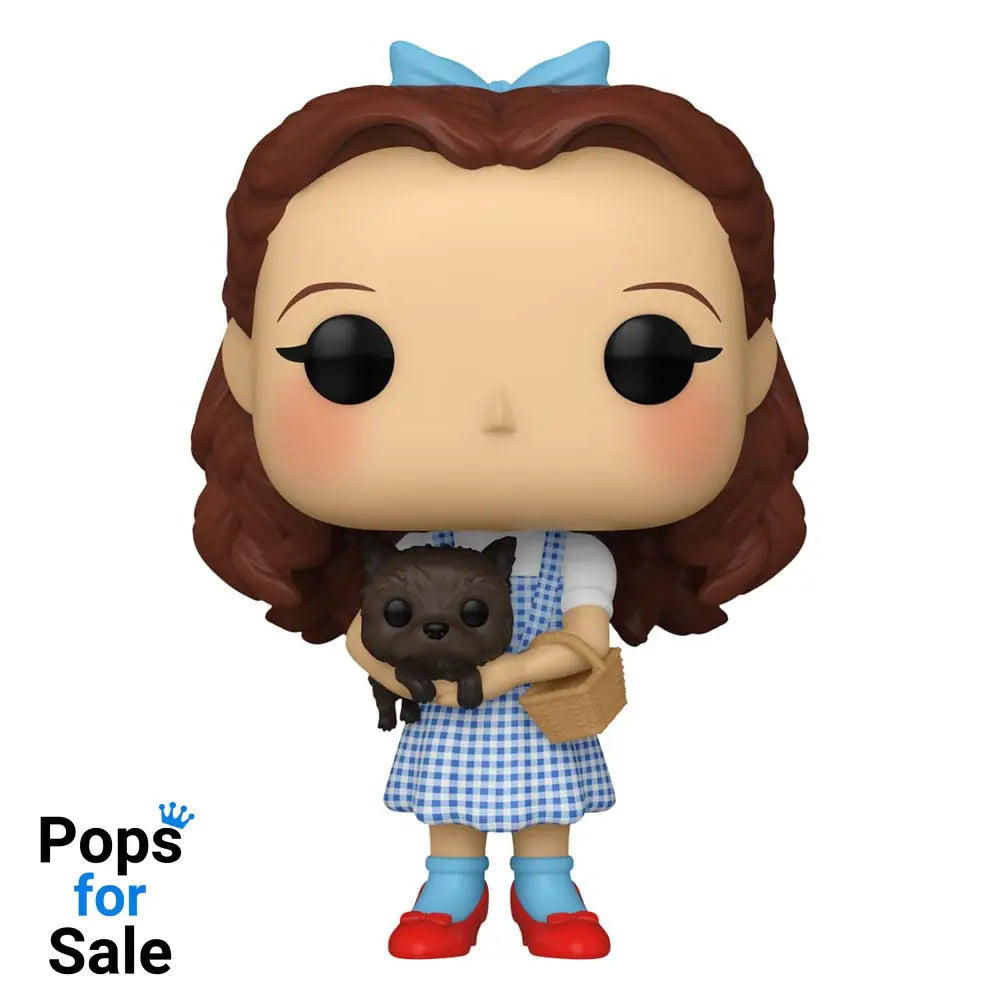 The Wizard of Oz POP & Buddy! Movies Vinyl Figure Dorothy w/Toto 9 cm