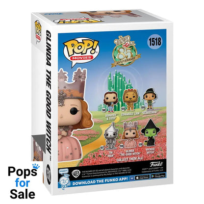 The Wizard of Oz POP & Buddy! Movies Vinyl Figure Glinda the Good Witch 9 cm