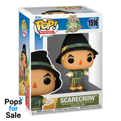 The Wizard of Oz POP! Movies Vinyl Figure The Scarecrow 9 cm