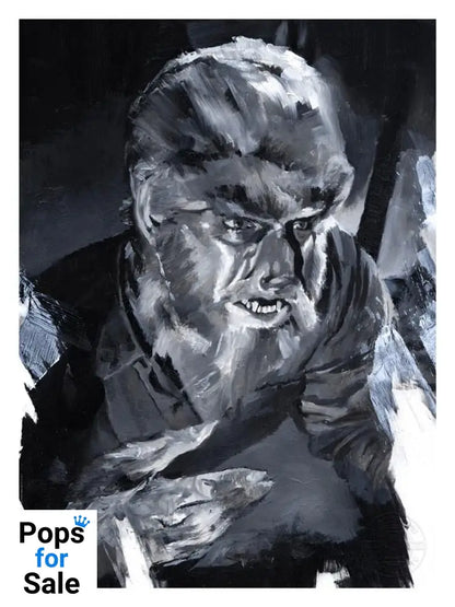 The Wolf Man Art Print The Wolf Man by Chris Valentine 41 x 31 cm - unframed