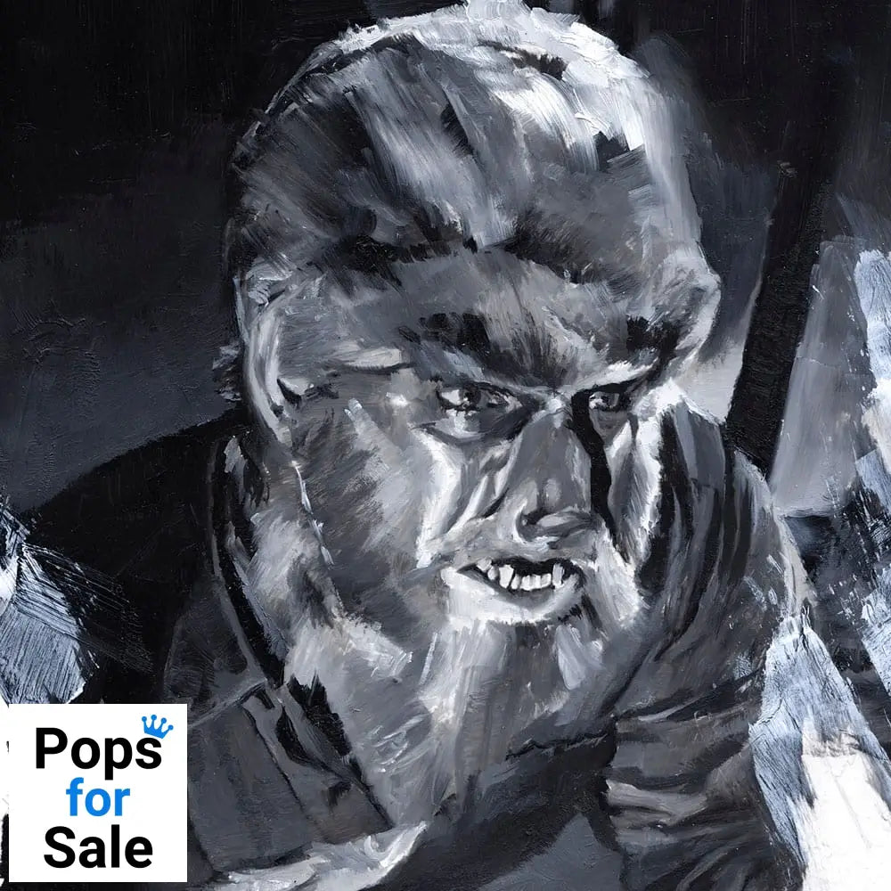 The Wolf Man Art Print The Wolf Man by Chris Valentine 41 x 31 cm - unframed