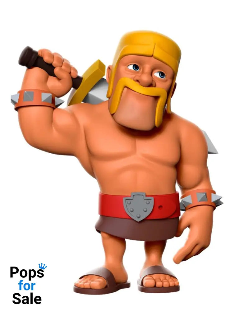The World of Clash Minix Figure Clash of Clans Barbarian 12 cm Mini-figures