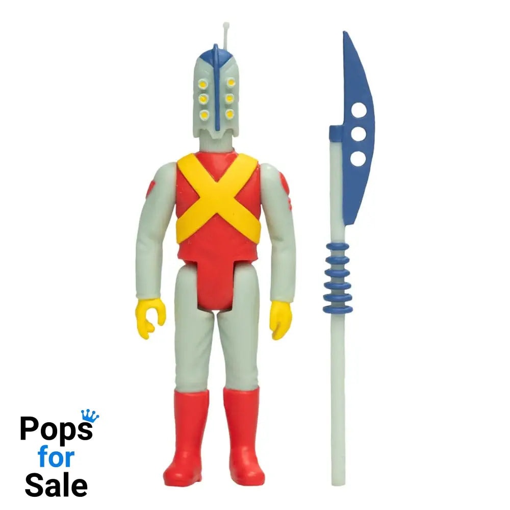 The Worst ReAction Action Figure Wave 05 Mutant Team X1 The Nameless 10 cm