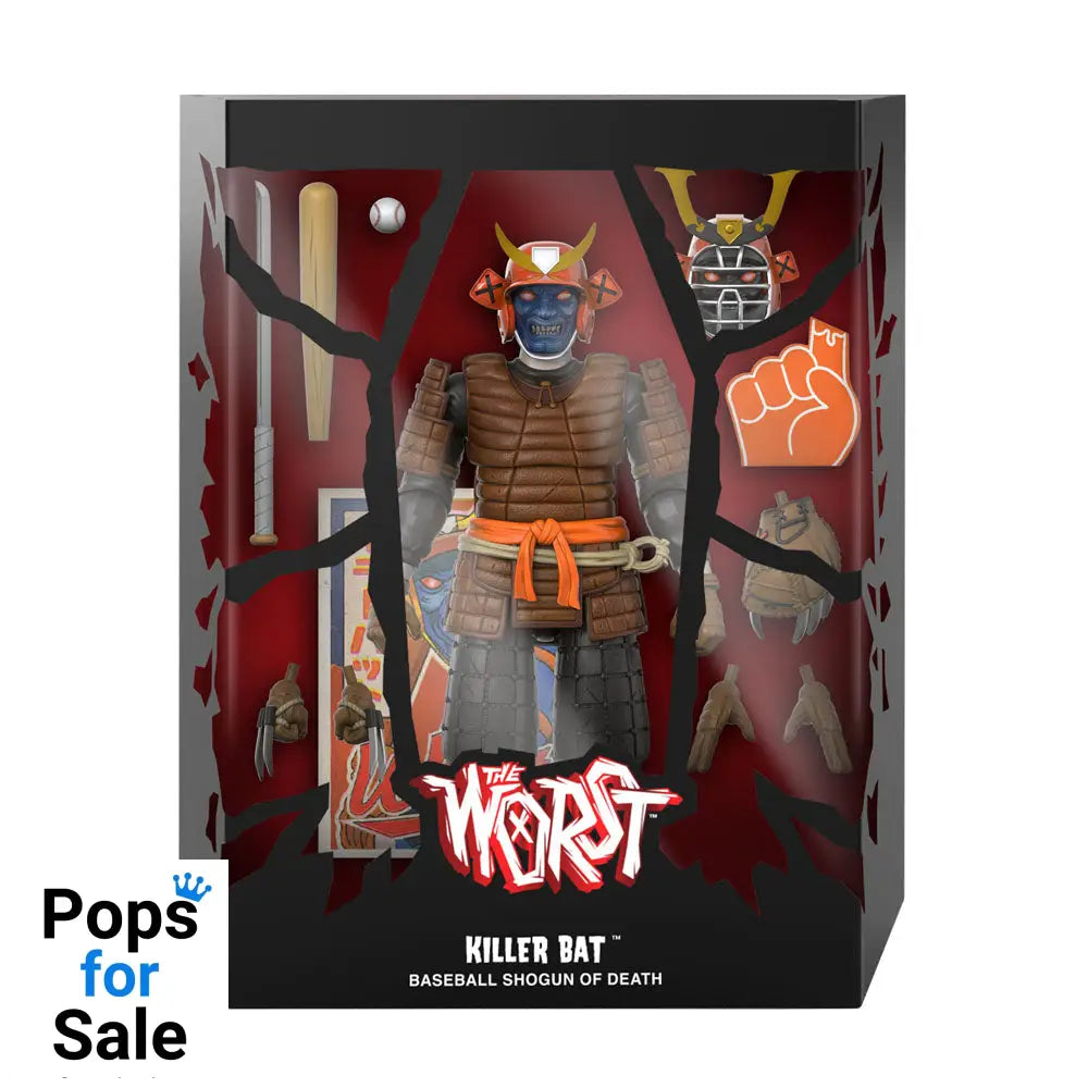 The Worst Ultimates Action Figure Killer Bat 18 cm Action figures