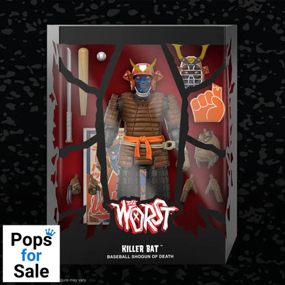 The Worst Ultimates Action Figure Killer Bat 18 cm