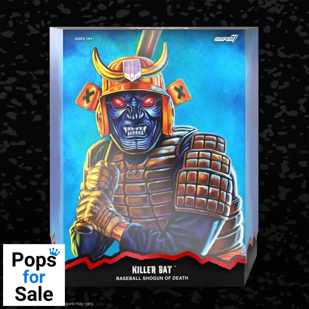 The Worst Ultimates Action Figure Killer Bat 18 cm