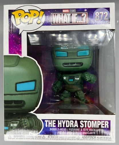 #872 The Hydra Stomper - 6 Inch - Marvel What If...? Box Damaged Funko POP