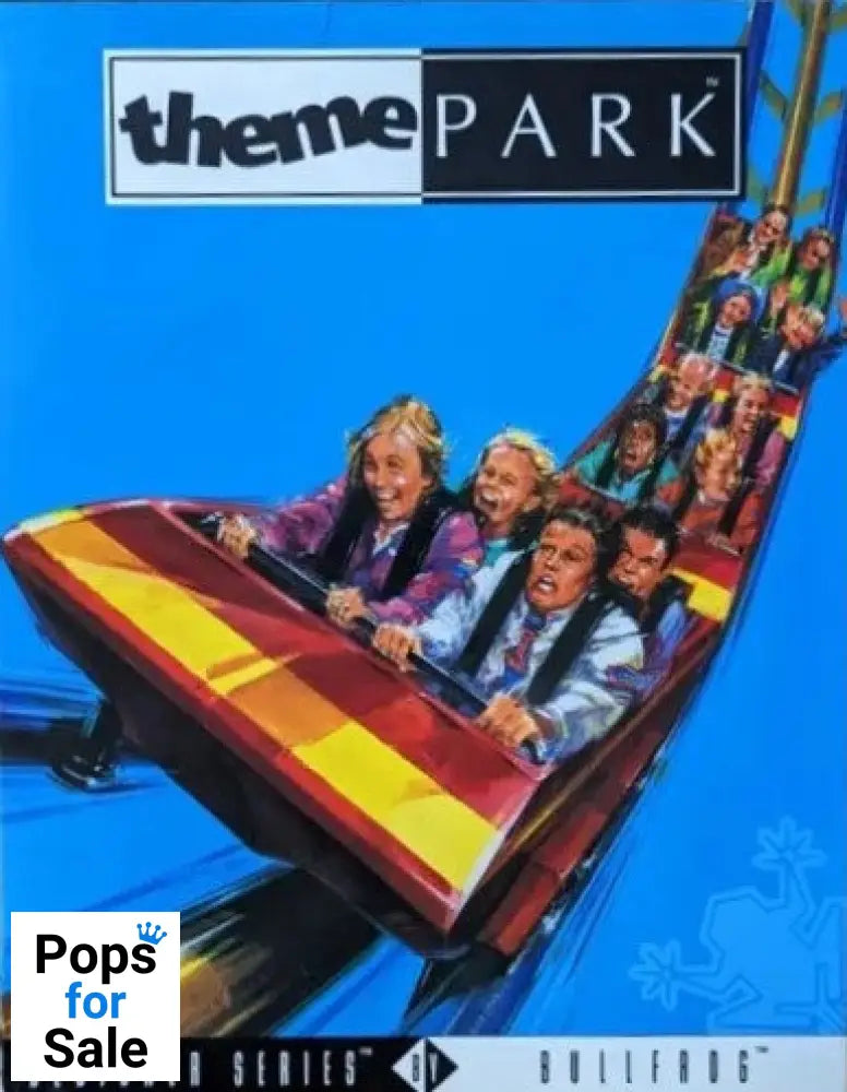 THEME PARK BIG BOX PC CD ROM WINDOWS 95/DOS