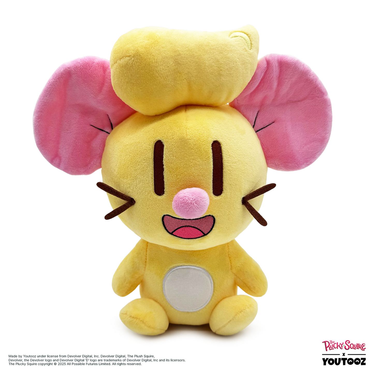 Youtooz - Plucky Squire: Pip Plush (9 Inch) Plush