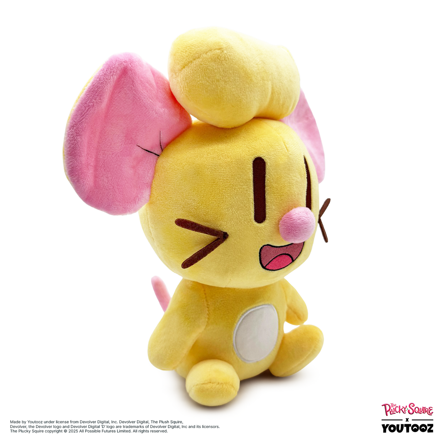 Youtooz - Plucky Squire: Pip Plush (9 Inch) Plush