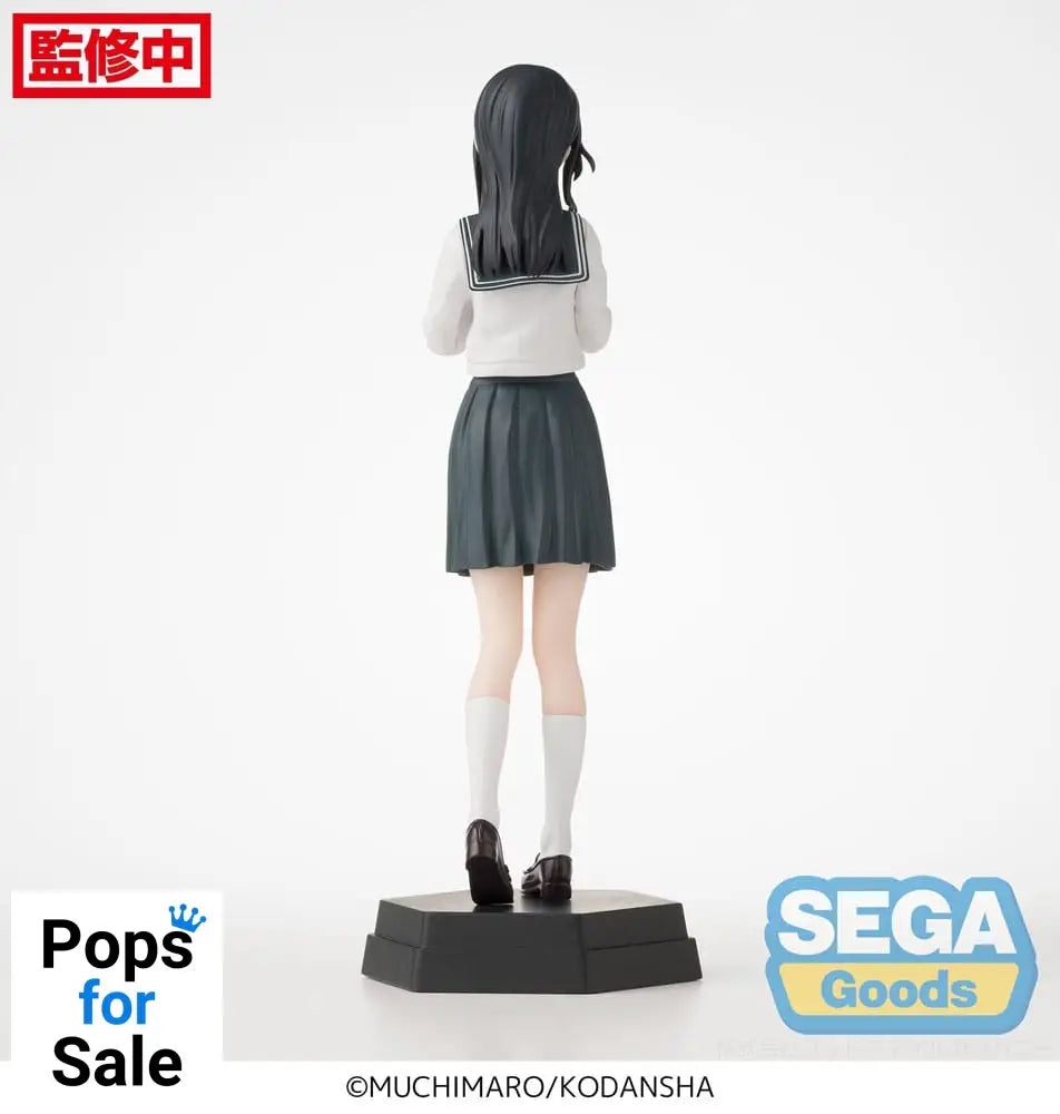 There is also a hole in the student organization! Desktop x Decorate Collections PVC Statue Arisu Terui 16 cm