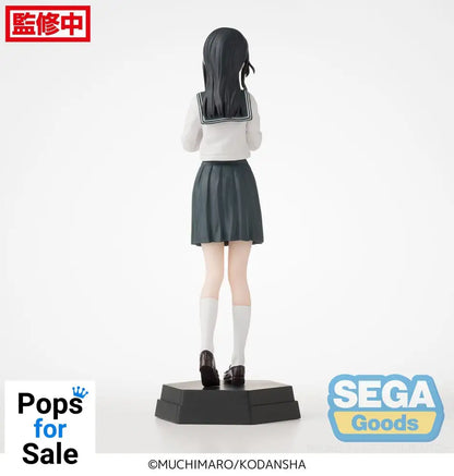 There is also a hole in the student organization! Desktop x Decorate Collections PVC Statue Arisu Terui 16 cm