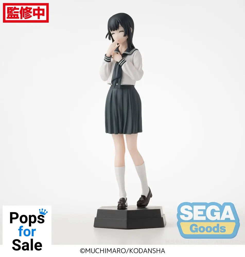 There is also a hole in the student organization! Desktop x Decorate Collections PVC Statue Arisu Terui 16 cm