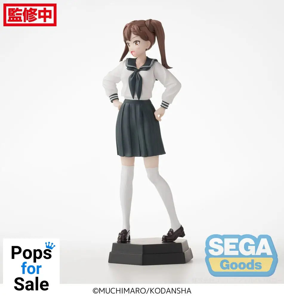There is also a hole in the student organization! Desktop x Decorate Collections PVC Statue Hisako Kotobuki 15 cm